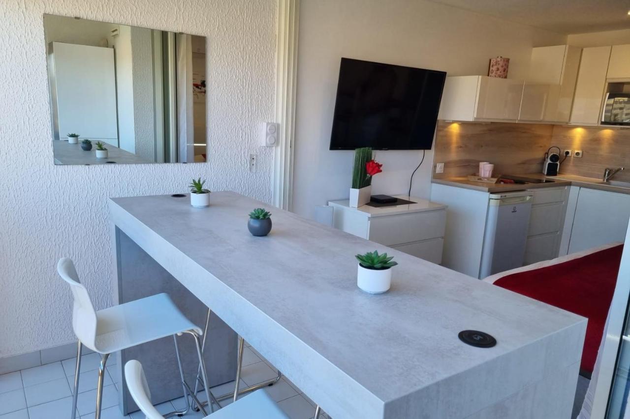 Apartamento Port Vénus Piscine Agde Exterior foto